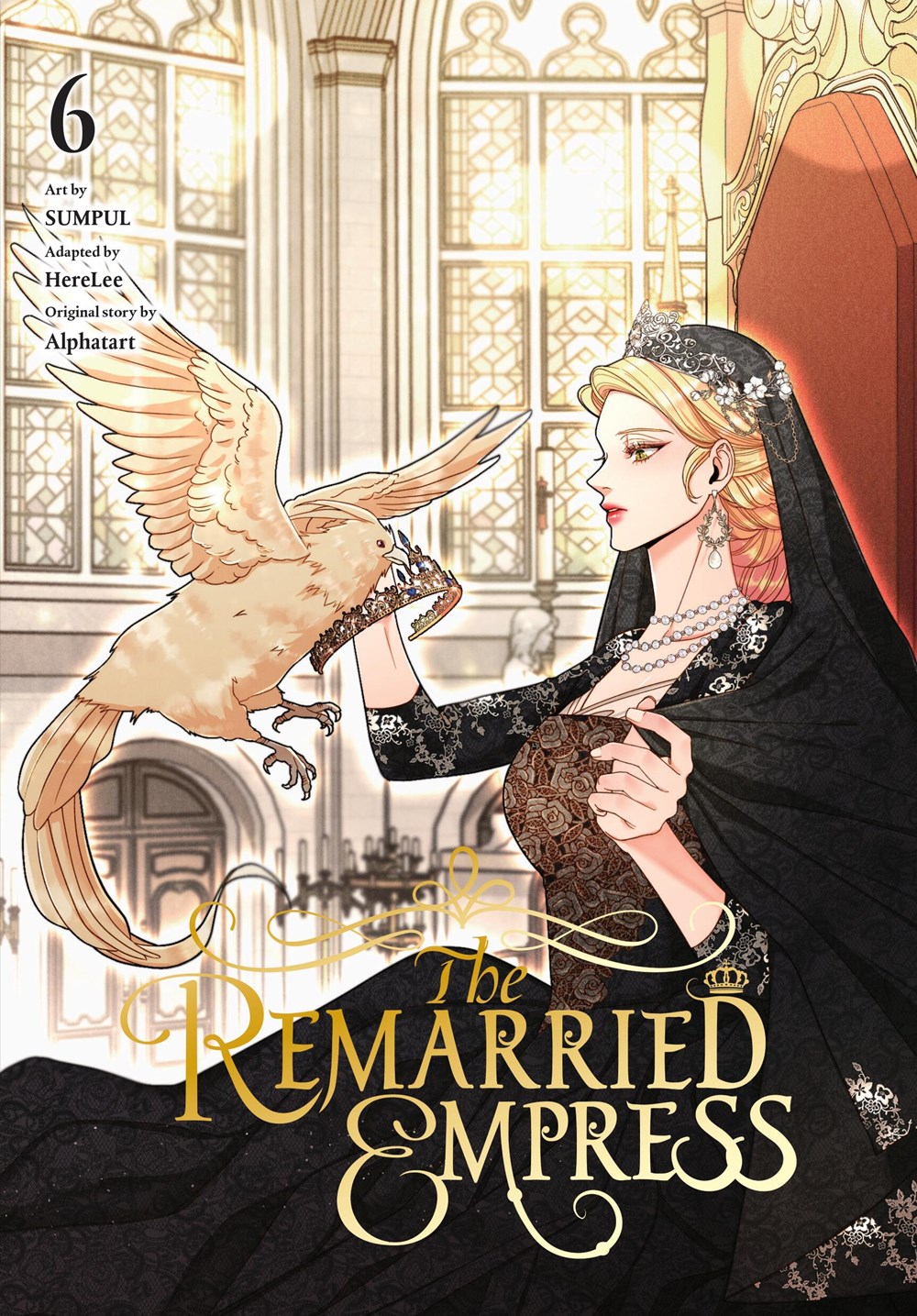 The Remarried Empress Manhwa Volume 6 Crunchyroll Store